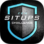 Logo of 0-200 Situps Abs Trainer android Application 